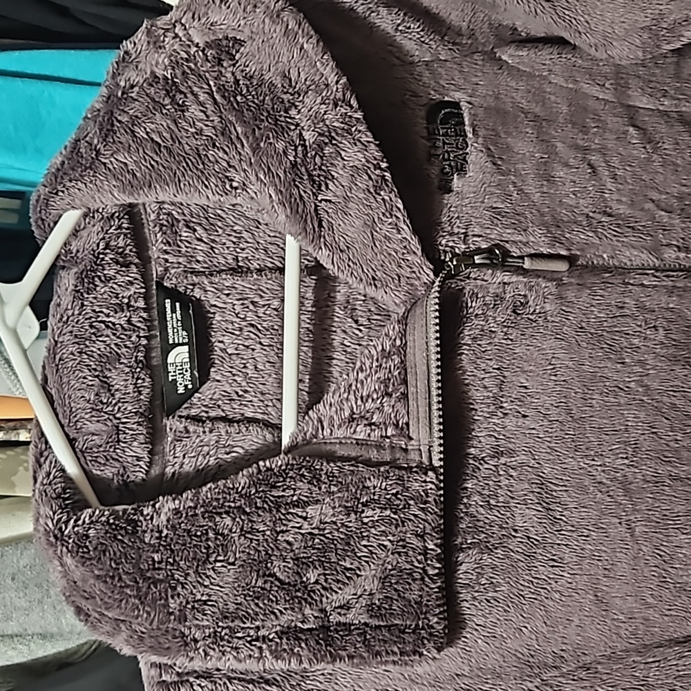 North Face zip up